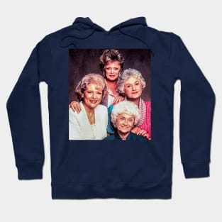 the golden girls thug life Hoodie